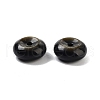 Natural Golden Sheen Obsidian Beads G-A222-01C-2