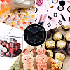 Transparent Acrylic Boxes Cover CON-WH0095-86A-6