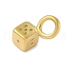 304 Stainless Steel Pendants STAS-M120-05G-2