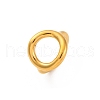 304 Stainless Steel Open Cuff Ring RJEW-Z082-01E-G-4