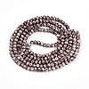 Baking Painted Glass Beads Strands DGLA-N003-4mm-A05-2