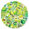 50Pcs Cartoon Forest Themes Paper Stickers STIC-C012-17-1
