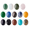Fashewelry 14Pcs 14 Style Mixed Gemstone Cabochons G-FW0001-06-3