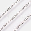 Long-Lasting Plated Brass Chain Necklaces NJEW-K112-12P-NF-2