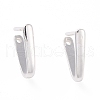 925 Sterling Silver Ice Pick Pinch Bails STER-D035-23S-01-1