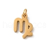 304 Stainless Steel Charms STAS-R001-04G-06-1
