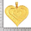 Alloy Big Pendants PALLOY-D362-01G-F-3