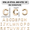 SUNNYCLUE 26Pcs 26 Styles Brass Charms KK-SC0004-03-2