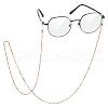 304 Stainless Steel EyeGlass Chains HJEW-TAC0041-11