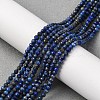 Natural Lapis Lazuli Beads Strands G-RM241221-B19-2