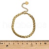 304 Stainless Steel Link Bracelets for Women BJEW-Q040-03G-3