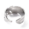 Tarnish Resistant 304 Stainless Steel Finger Rings RJEW-L102-23P-4