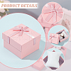 Square Cardboard Watch Package Boxes CON-WH0086-105A-5