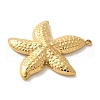 304 Stainless Steel Pendants STAS-G352-30G-04-2