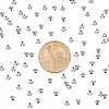 Tarnish Resistant 5-Petal 316 Surgical Stainless Steel Bead Caps STAS-N030-03P-2