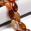 Natural Carnelian Beads Strands G-G177-A01-01-1