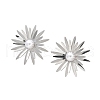 304 Stainless Steel ABS Imitation Pearl Stud Earrings EJEW-Z098-20P-4