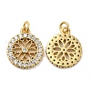 925 Sterling Silver Micro Pave Cubic Zirconia Charms STER-I010-10G-1