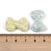 UV Plating Opaque Acrylic Beads MACR-L007-12-3