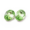 Glass Rhinestone Cabochons GGLA-P002-02A-M-4