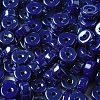 Opaque Colours Luster Glass Seed Beads SEED-E001-P3x6mm-A08-3