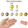 300Pcs 6 Styles CCB Plastic Beads FIND-YW0004-93B-3