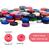  180Pcs 9 Colors Natural Agate Beads Strands G-NB0002-78-2