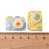 Resin Cabochons X-CRES-M002-02-4