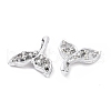 Alloy Rhinestone Pendants ALRI-C008-17P-2