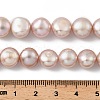 Natural Cultured Freshwater Pearl Beads Strands PEAR-P064-19I-03C-5