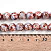 Baking Painted Glass Beads Strands X1-DGLA-N003-10mm-A03-5