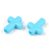 Opaque Acrylic Beads SACR-436-C29-2