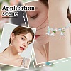 SUNNYCLUE Transparent Acrylic Pendants FIND-SC0009-19-5