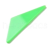 Iridescent Acrylic Pendants OACR-S003-03A-01-3