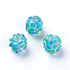Handmade Bumpy Lampwork Beads LAMP-E021-07L-2