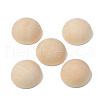 Unfinished Natural Wood Cabochons X-WOOD-R269-G-1