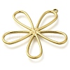 Ion Plating(IP) 304 Stainless Steel Pendants STAS-I310-07G-2
