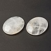 Mother's Day Gifts Natural Quartz Crystal Worry Stone for Anxiety Therapy X-G-B036-01D-4