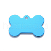 Pet Aluminium Pendants ALUM-I002-06G-1