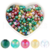 SOFPLATE Christmas Themed Transparent Acrylic Beads MACR-SP0001-30A-1