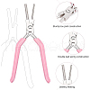BENECREAT 45 Carbon Steel Round Nose Pliers PT-BC0001-59-2