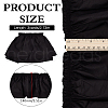 FINGERINSPIRE Cotton Pleated Lace Trim Ribbon OCOR-FG0002-63B-03-2