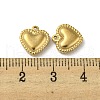 Ion Plating(IP) 304 Stainless Steel Charms X-STAS-P341-20A-G-3