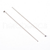 Brass Flat Head Pins HP5.0cmCY-NF-2