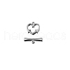 Stainless Steel Toggle Clasps PW-WG419A3-03-1