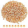 ANATTASOUL 500Pcs Rack Plating Brass Beads KK-AN0001-07-1