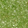 Transparent Colours Glass Round Beads SEED-F006-05A-01-3