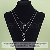 Tibetan Style Alloy Pendants TIBEP-TA0002-35-12