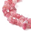 Chips Natural Tourmaline Beads Strands G-N0164-29-6