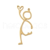 304 Stainless Steel Pendants STAS-G355-16G-1